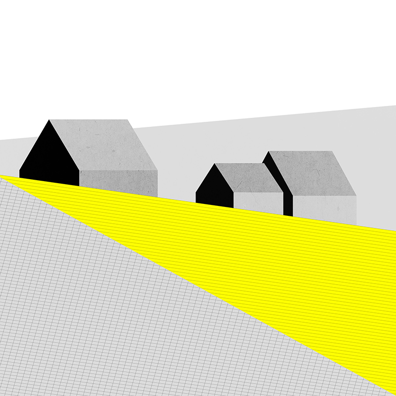 Houses on the hills
